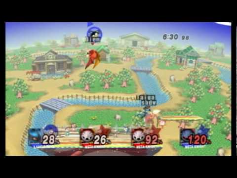 VC7 LF Atomsk (MK) and Zucco (Lucario) vs. Diem (MK) and Shadow (MK) 1 - SSBB - SSBB
