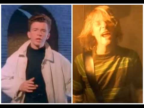 Nirvana VS Rick Astley -  Never Going To Give Up Teen Spirit (Mashup)