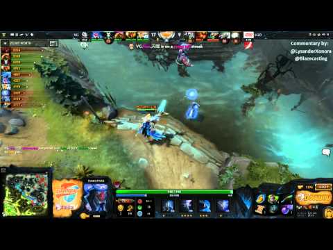 LGD vs Vici Gaming - Game 2 (iLeague Season 3 - WB Final) - Lysander & Blaze
