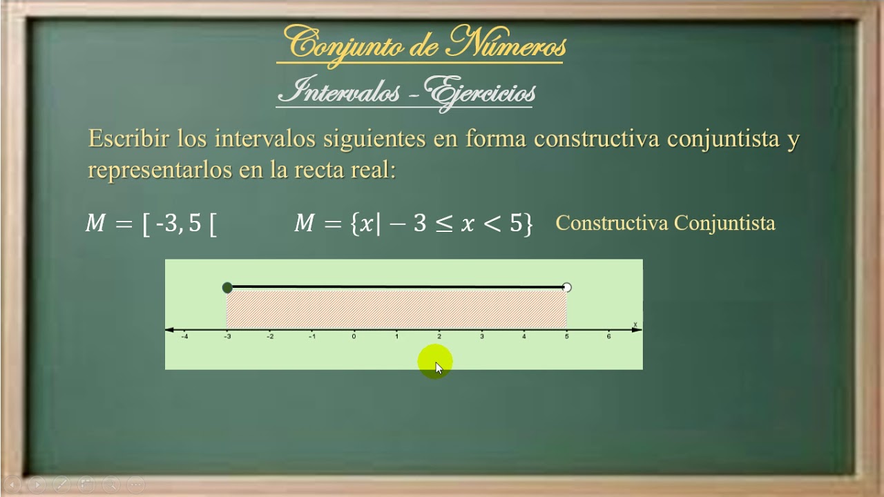 Intervalos - Ejercicios