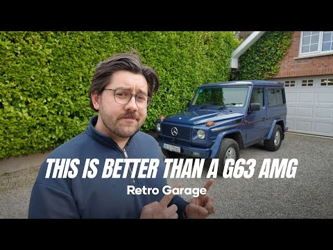 Old G-Wagons Are Better Than G63 AMGs | Mercedes 300GES W463 Review