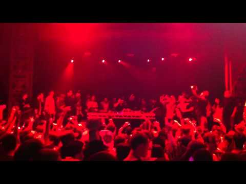 Skrillex - Hey Sexy Lady (Surprise show @ Webster Hall NYC)