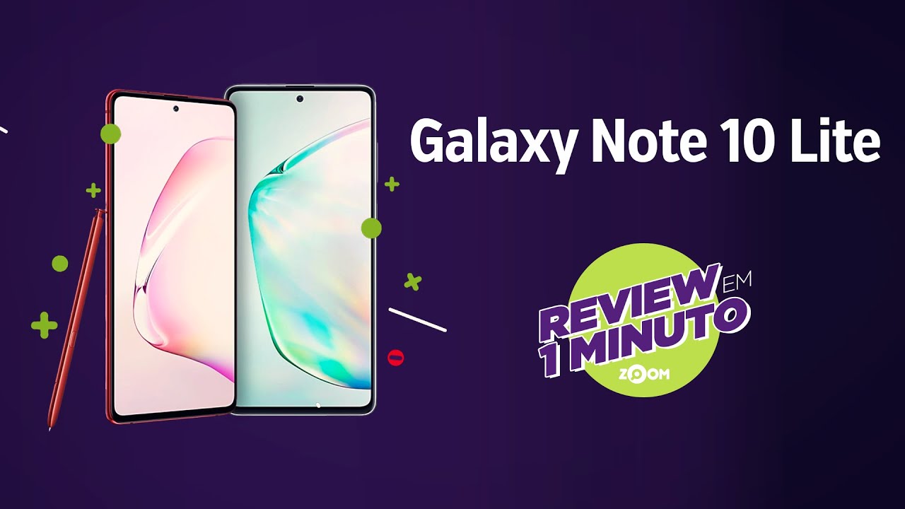 Smartphone Samsung Galaxy Note 10 Lite Usado 128GB Câmera Tripla em  Promoção é no Buscapé