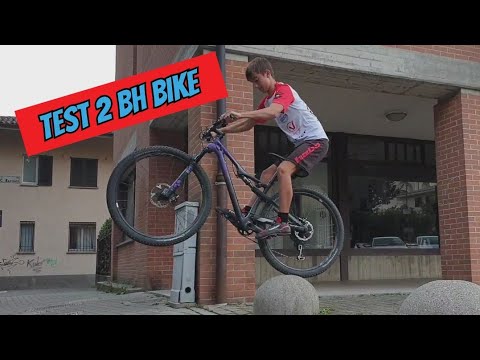 Elia Orfino test BH bike #2 all' Italian bike test Alzano Lombardo