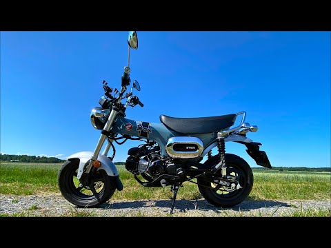 Honda DAX 125 Probefahrt und Spezifikationen (2023)