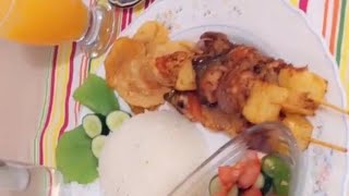 اسهل طريقه لعمل الشيش طاووق ⁦❤️⁩🙃