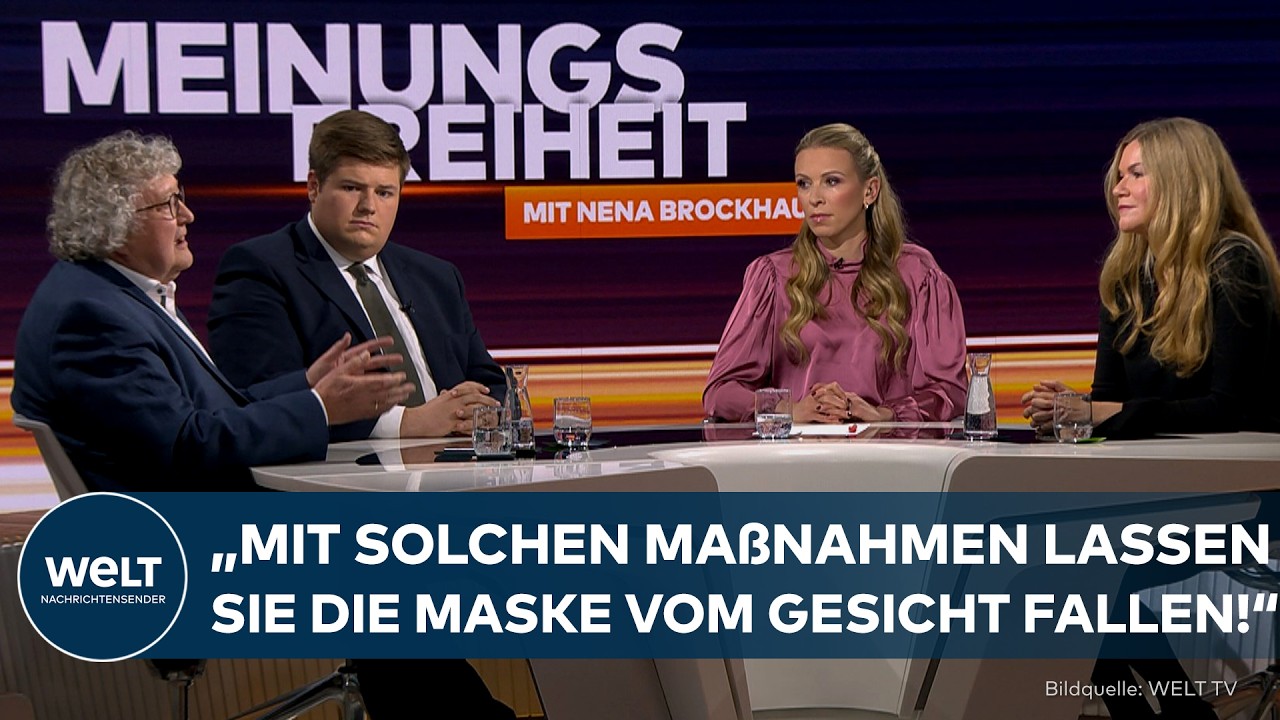 „STAASSTREICH“: Machtspiel gegen die AfD! Patzelt nimmt fragwürdige Methoden ins Visier! | SENDUNG