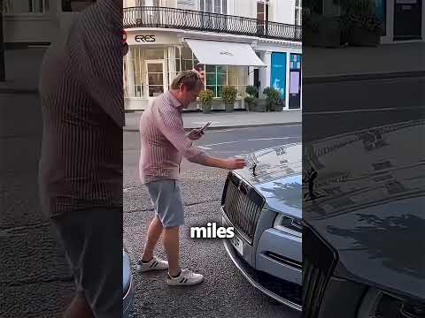 El Sistema de Seguridad del Emblema del Rolls-Royce