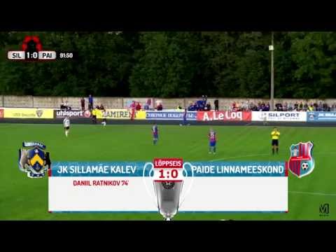 XXIV voor 2015: JK Sillamäe Kalev - Paide Linnameeskond 1:0 (0:0)