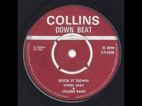 Owen Gray - Rock It Down