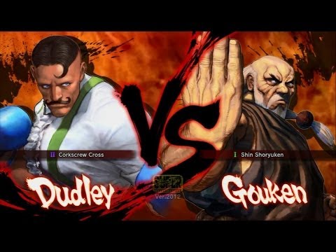 SSF4AE 2014 - Dudley (MR-Spectacular_1) Vs Gouken (WhySoSerious)