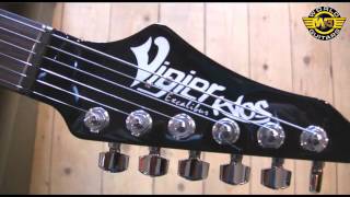 Video thumbnail for Vigier Excalibur Kaos Demo at World Guitars by Rob Chapman