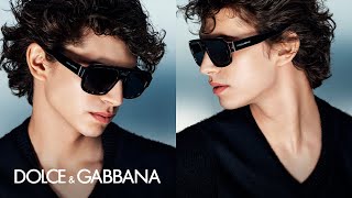 Dolce & Gabbana The new #DGEyewear Men's Campaign shot by Gordon 