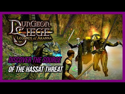 Dungeon Siege 1 | Return to Arhok Discover The Source Of The Hassat Threat