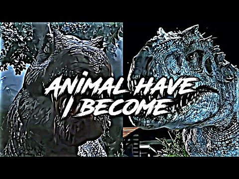 Indominus Rex & Spinosaurus - Animal Have I Become - Three Days Grace