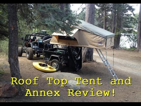 Vehicle Roof Top Tent Review! Tuff Stuff Overland With Annex