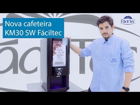 FácilTec | Conheça a Máquina de Café Automática de Balcão KM-30SW