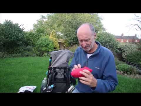 Ultralight backpacking kit used on the 950km Pyrenees GR10 trail