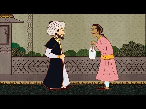 Milk for the Maula - Mullah Nasruddin - Short Stories for Kids | Mocomi Video
