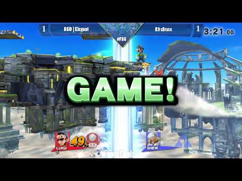 FSS 26: K9sBruce (Diddy Kong) Vs. BSD | Elegant - Winners Finals