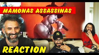 Bois Don&#39;t Cry - Mamonas Assassinas (Ao Vivo Em Valinhos 1996) reaction