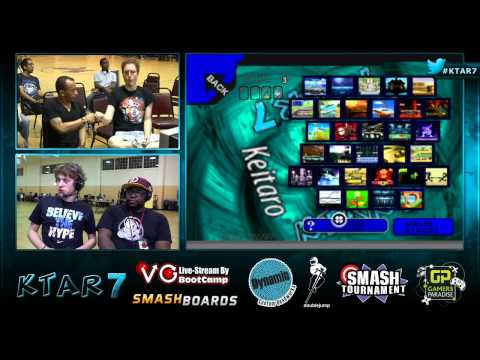 KTAR 7 - Will (Donkey Kong) Vs. JBand (King Dedede) - Bracket - SSBB