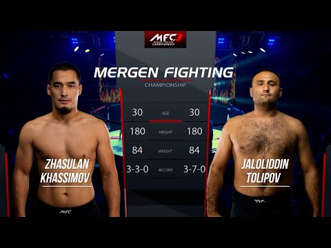 MFC 3 / Zhasulan Khassimov - Jaloliddin Tolipov