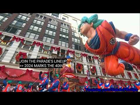 Dagon Ball Super Goku - Balloon Macy's Thanksgiving Day Parade 2023