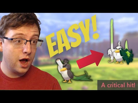 Evolve Farfetch'd Easy In Pokemon Sword and Shield!
