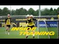 Black and yellow preparations underway | Inside Training