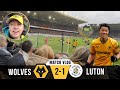 Wolves 2-1 Luton Town 🚨 Match Experience Vlog | Back To Winning Ways