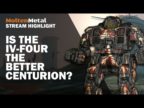 The Centurions bigger brother - Quickdraw Hero IV-Four - Mechwarrior Online Stream Highlight
