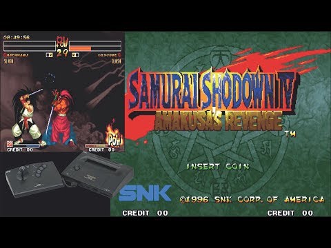 Samurai Shodown 4 IV Neo Geo - C&M Playthrough
