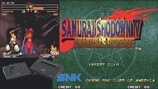 Samurai Shodown 4 IV Neo Geo - C&M Playthrough