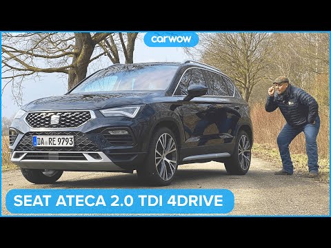 Seat Ateca 2.0 TDI 4DRIVE Facelift (2021) - Wie gut ist der Bruder vom Skoda Karoq?