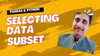 Download the video "Selecting Subset using Pandas #pandas #datascience #machinelearning"
