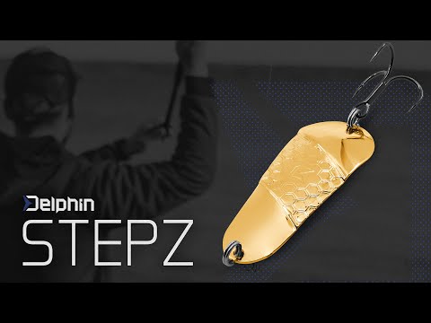 Блесна колеблющаяся DELPHIN STEPZ StripSCALE Hook №2 / 7cm / 10g - PERCHY Блесна колеблющаяся DELPHIN STEPZ StripSCALE Hook №2 / 7cm / 10g - PERCHY