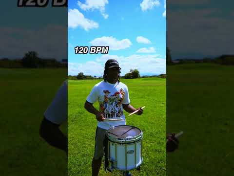 120 BPM Triple Stroke Roll