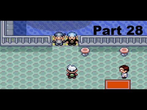 Let's Play: Pokemon Emerald Part 28 - Team Aqua's Hideout!