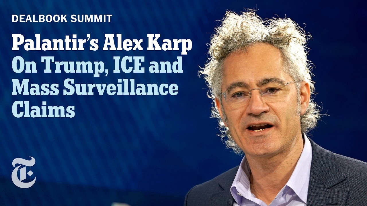 科技巨頭的政治表態課——從 Alex Karp 看矽谷的「川普轉向」