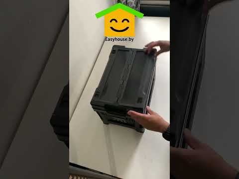 Многофункциональный складной органайзер со столиком и модулем Happy Home HH-011 (чёрный) , 40л.