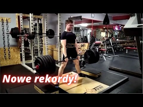 Augustów | Ciężkie block pulle i martwy | Powrót na stare śmieci | #VLOG2