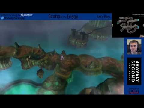 Bravely Second (3DS) - 42 - Exploring Geyser Grotto - Mike's Playthrough