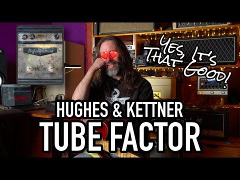 Hughes & Kettner Tube Factor Overdrive / Preamp (Includes Original Power Supply) Bild 3