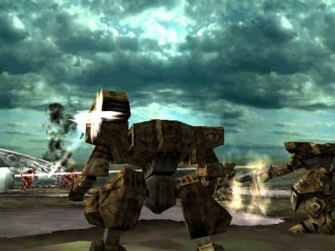 Front Mission 3 OCU attack