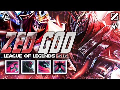 ZED MONTAGE #34 - ZED GOD | Ez LoL Plays
