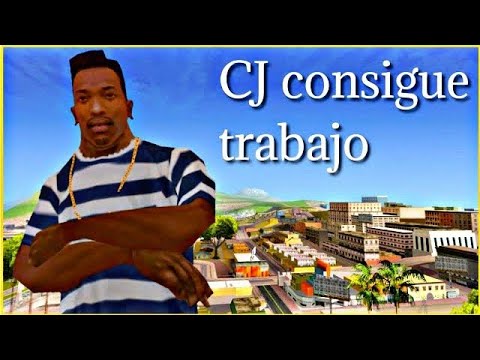 CJ gets a job - GTA San Andreas Loquendo.