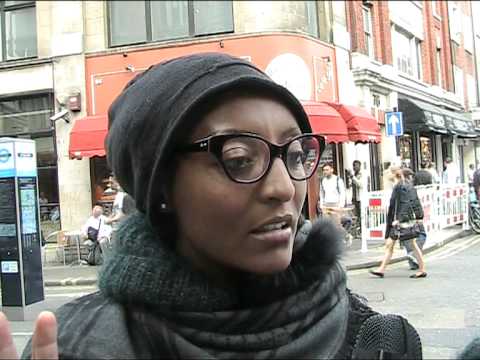 esctoday.com interviews Senit, San Marino, at the London Eurovision Party 17 April 2011