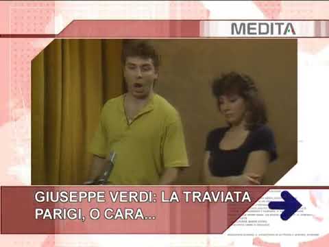 La Traviata, Parigi o cara  - R. Alagna / T. Fabbricini - Rehearsal with R. Muti