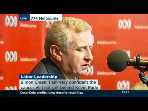 Crean launches new attack on Rudd